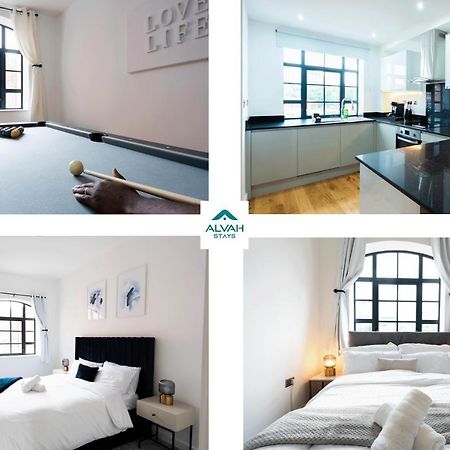 Stunning Townhouse With Pool Table Villa Birmingham Dış mekan fotoğraf