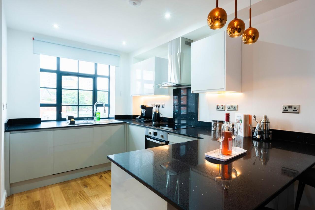 Stunning Townhouse With Pool Table Villa Birmingham Dış mekan fotoğraf